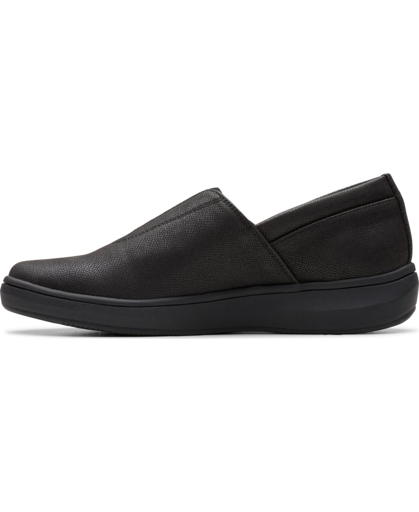 Женские кроссовки Clarks Cloudsteppers Breeze Sky Ria Round Toe, цвет: Чёрный — фото 5