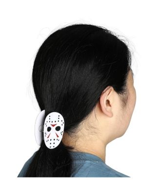 Jason Mask 2-Piece Hair Clip Set