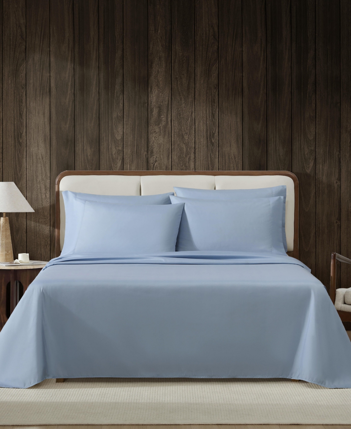 Eddie Bauer Logan Collection Microfiber -Pc. Sheet Set