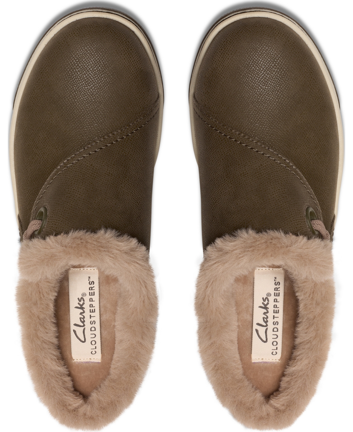 Clarks Women's Cloudsteppers Breeze Myth Round Toe Mules