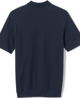 Girls Short Sleeve Banded Bottom Polo Shirt