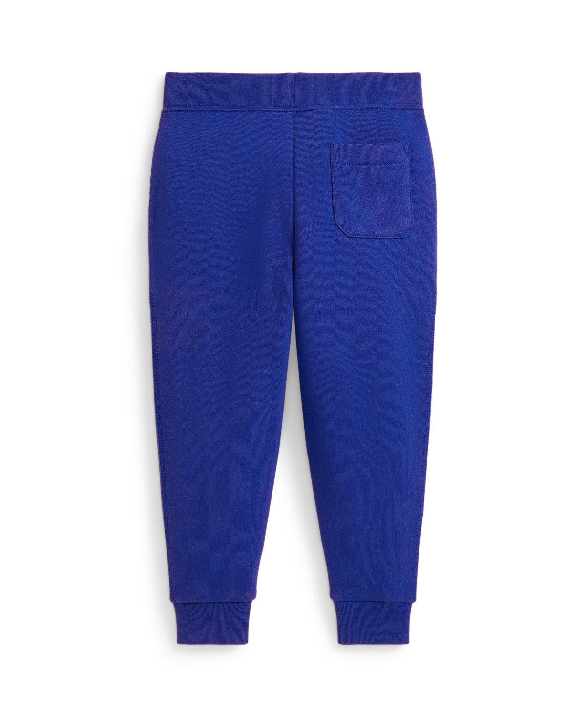 Polo Ralph Lauren Toddler And Little Boys Big Pony Fleece Jogger Pants In Blue