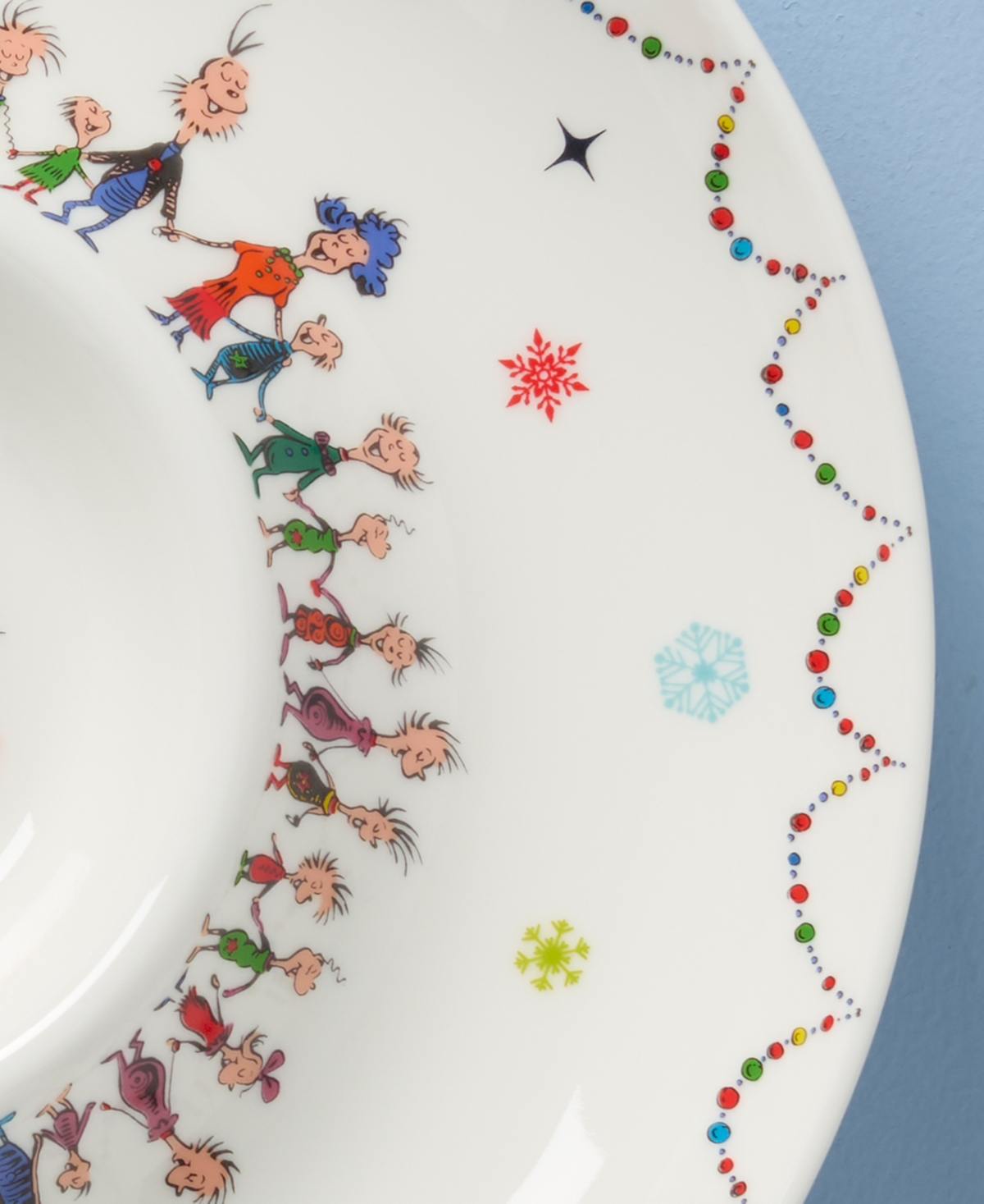 Lenox Merry Grinchmas Chip & Dip In Multi