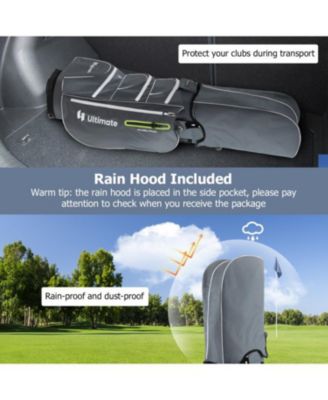 9.5 Inch Lightweight Golf Cart Bag with 15 Way Top Dividers