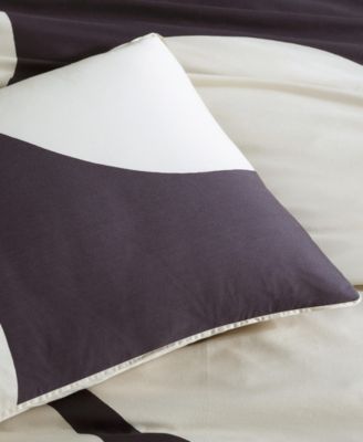 Iso Unikko Cotton 3-Pc. Duvet Cover Set, King