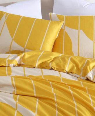 Vesi Unikko Cotton Sateen 3-Pc. Duvet Cover Set, King