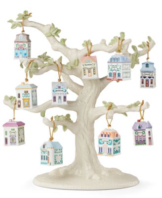 NEW FOR 2025! Spice Village Ornaments, Set of 10