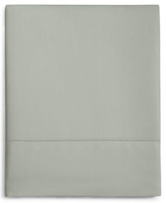 680 Thread Count 100% Supima Cotton Flat Sheet, Queen, Exclusively at Macy’s