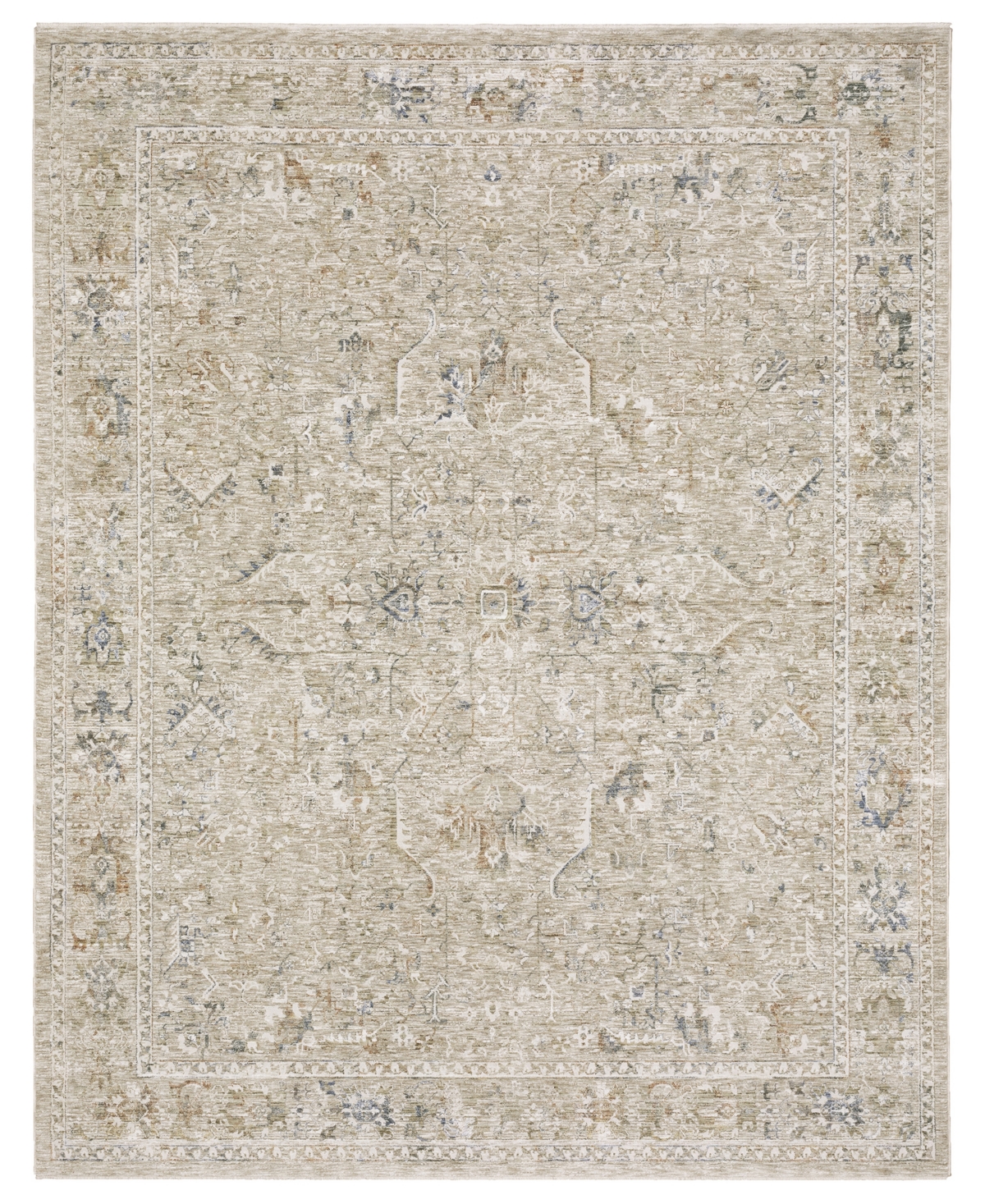 Oriental Weavers Avalon AVA02 5'3"x7'10" Area Rug