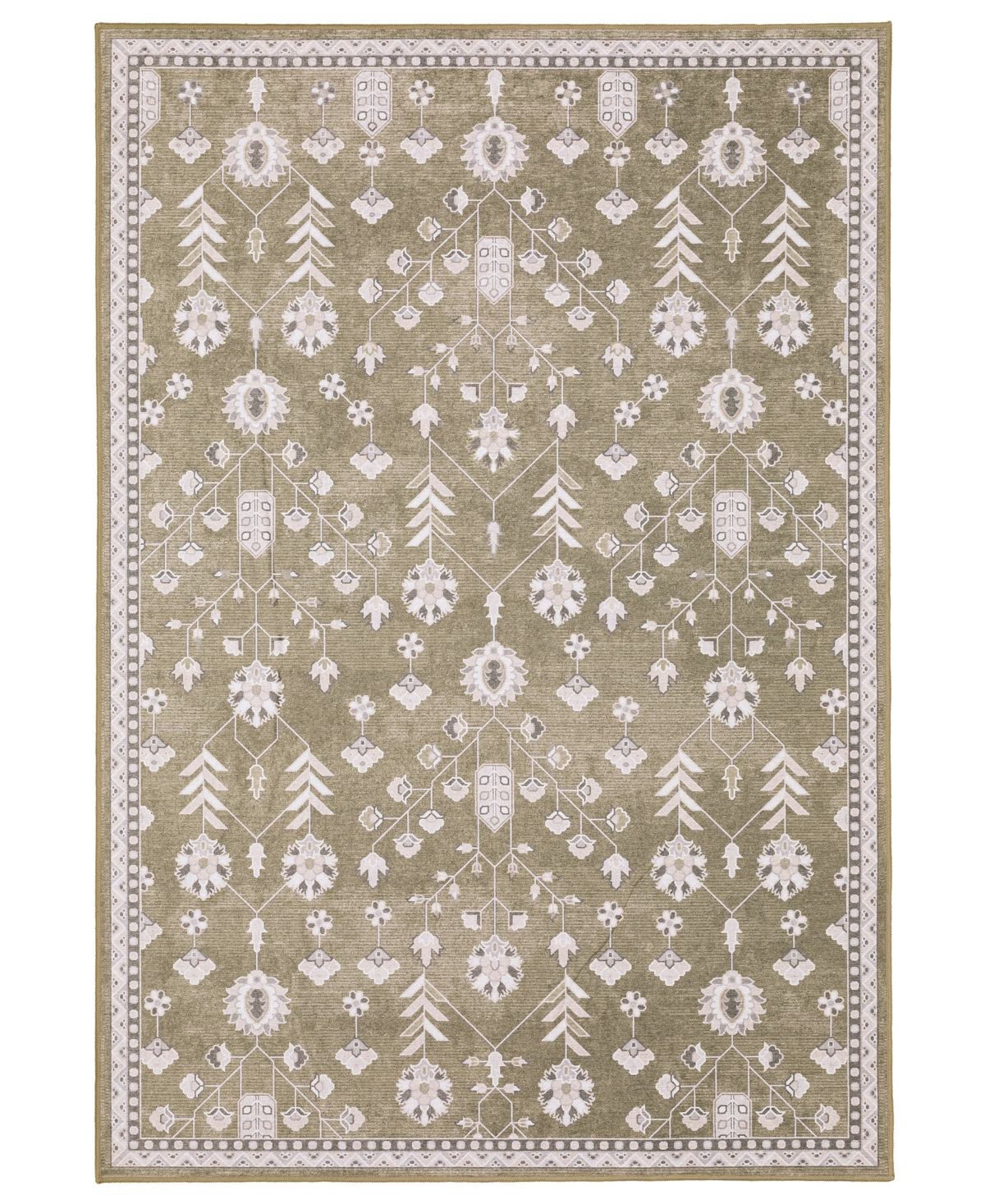Oriental Weavers Addison Machine Washable ADD07 7'6"x9'10" Area Rug