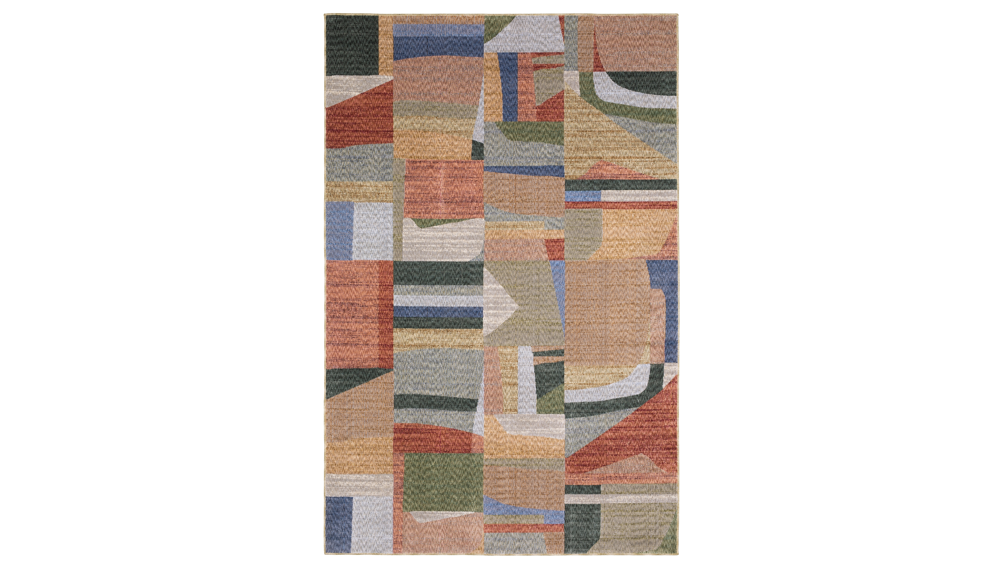 Oriental Weavers Tisdell TIS09 5'3"x7'6" Area Rug