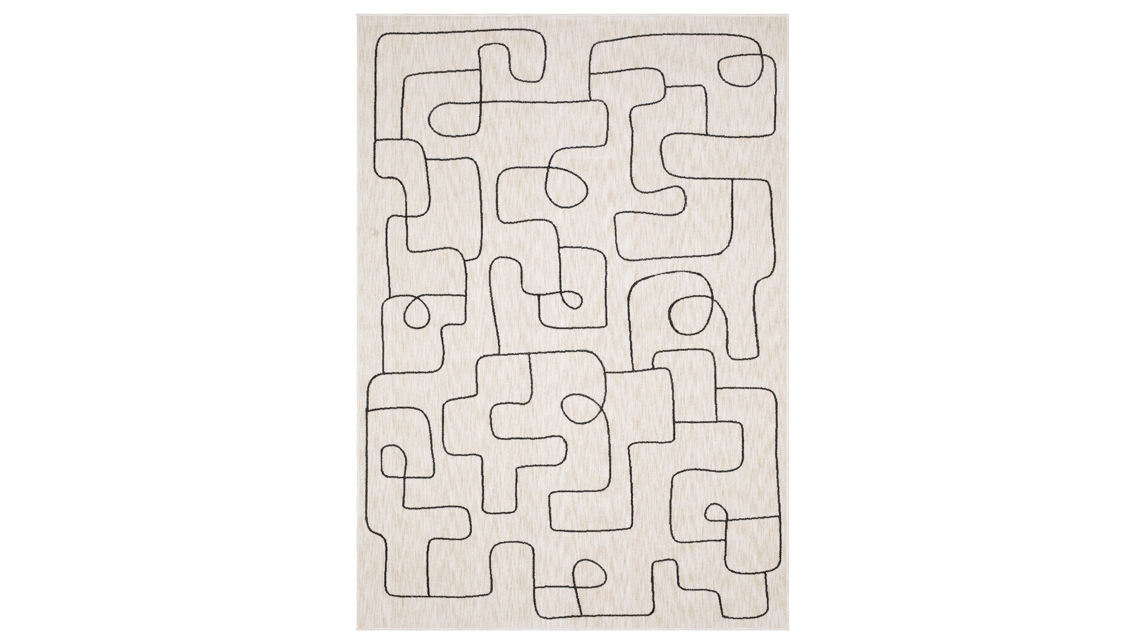 Oriental Weavers Hunter HNT06 5'3"x7'6" Area Rug