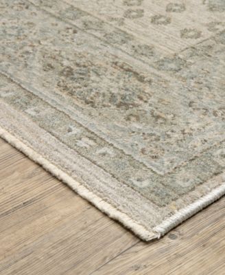 Keaton KEA04 2'3"x7'6" Runner Area Rug