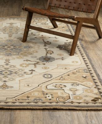 Acacia ACA03 2'6"x10' Runner Area Rug