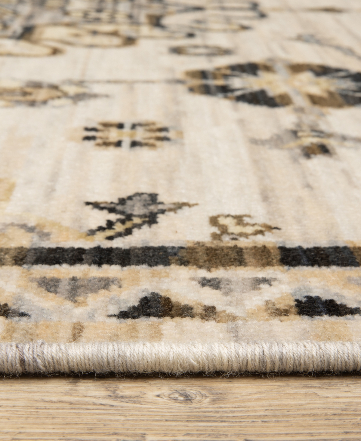 Oriental Weavers Acacia Aca04 2'6"x10' Runner Area Rug In Brown