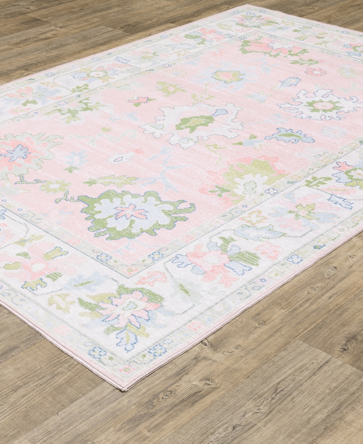 Oriental Weavers Addison Machine Washable ADD04 3'3"x5' Area Rug