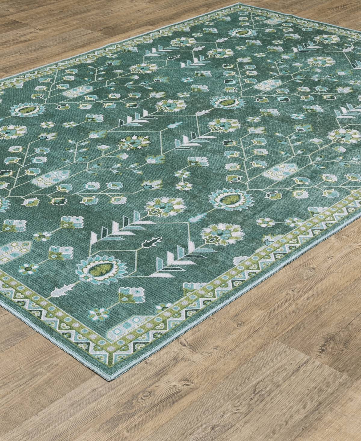 Oriental Weavers Addison Machine Washable ADD08 2'x7' Runner Area Rug