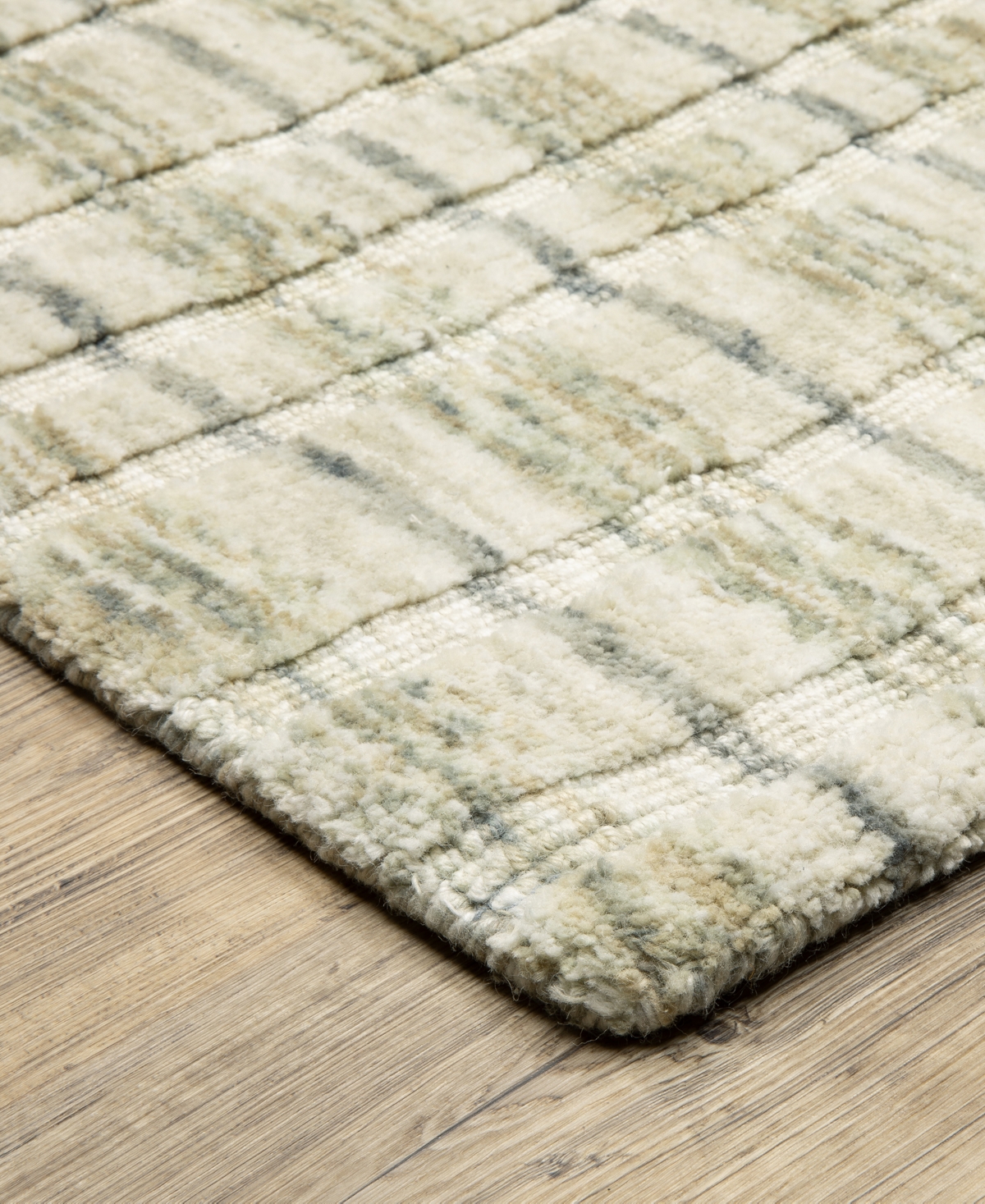 Oriental Weavers Thatcher Tha02 8'x10' Area Rug In Neutral