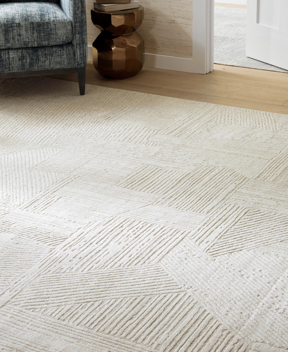 Dash And Albert Rugs By Annie Selke Adrian Da2316 3'x5' Area Rug In Sand