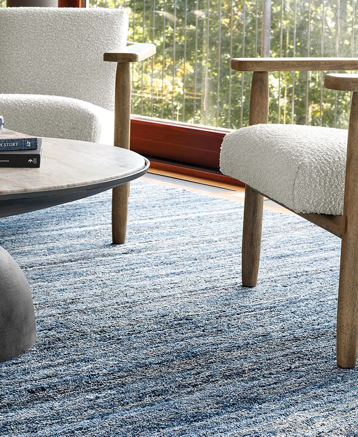 Dash And Albert Rugs By Annie Selke Denim Chindi Da2206 9'x12' Area Rug In Blue