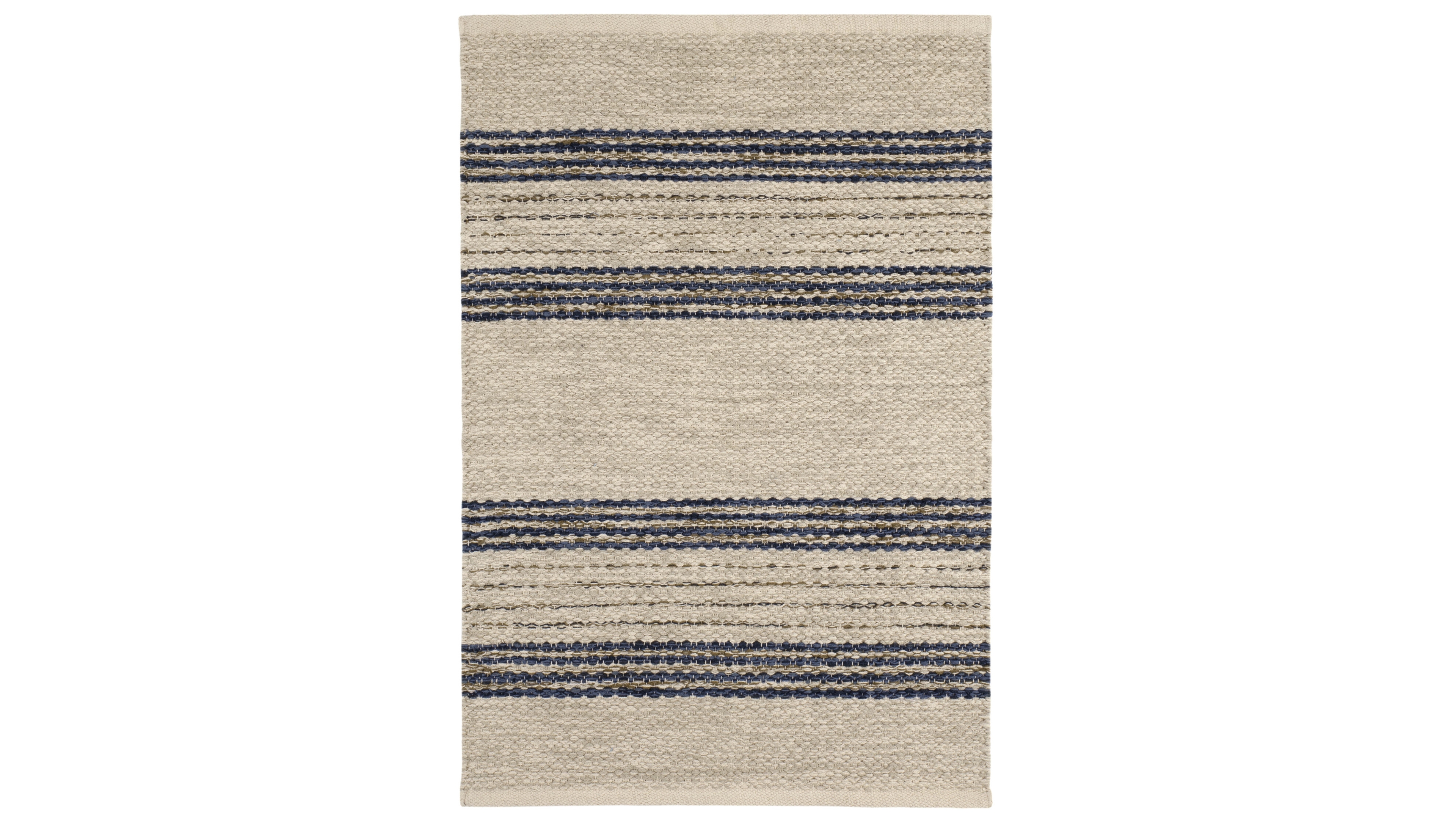 Dash and Albert Rugs by Annie Selke Cielo Stripe DA2205 9'x12' Area Rug