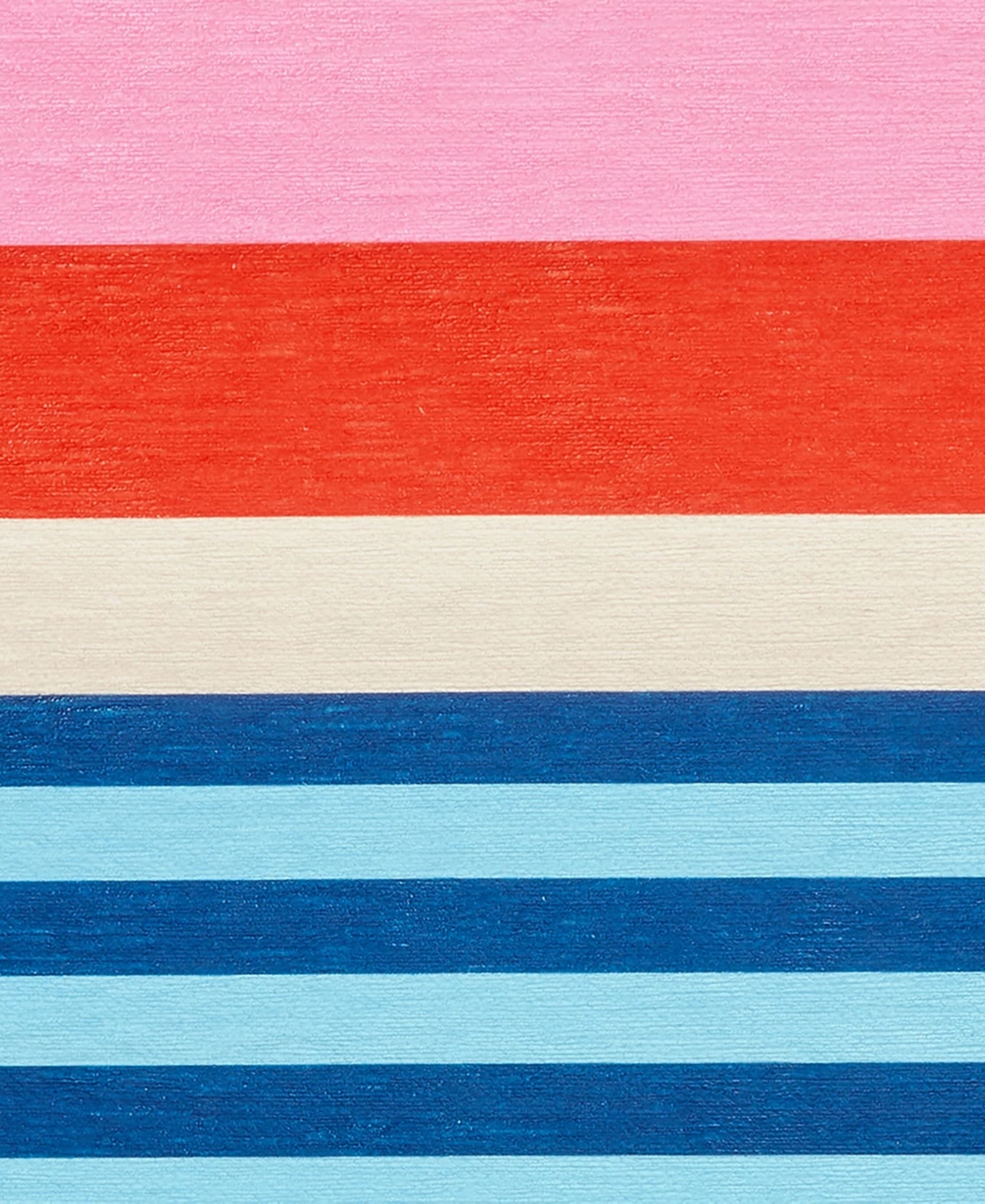 Dash And Albert Rugs By Annie Selke Beach Stripe Machine Washable Da2163 3'x5' Area Rug In Multi