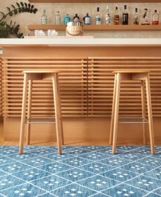 Dash And Albert Rugs By Annie Dash Albert Rugs By Annie Selke Kota Machine Washable Da2042 Rug Collection In Blue