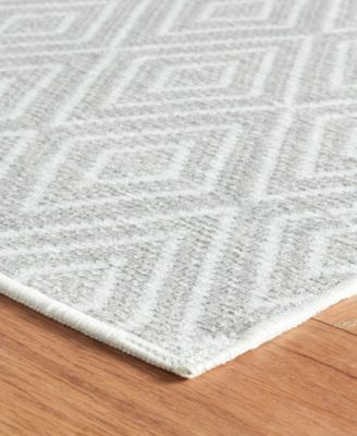Dash And Albert Rugs By Annie Dash Albert Rugs By Annie Selke Diamond Machine Washable Da2035 Rug Collection In Gray