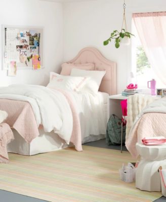 Ana Ticking Machine Washable DA2030 8'x10' Area Rug