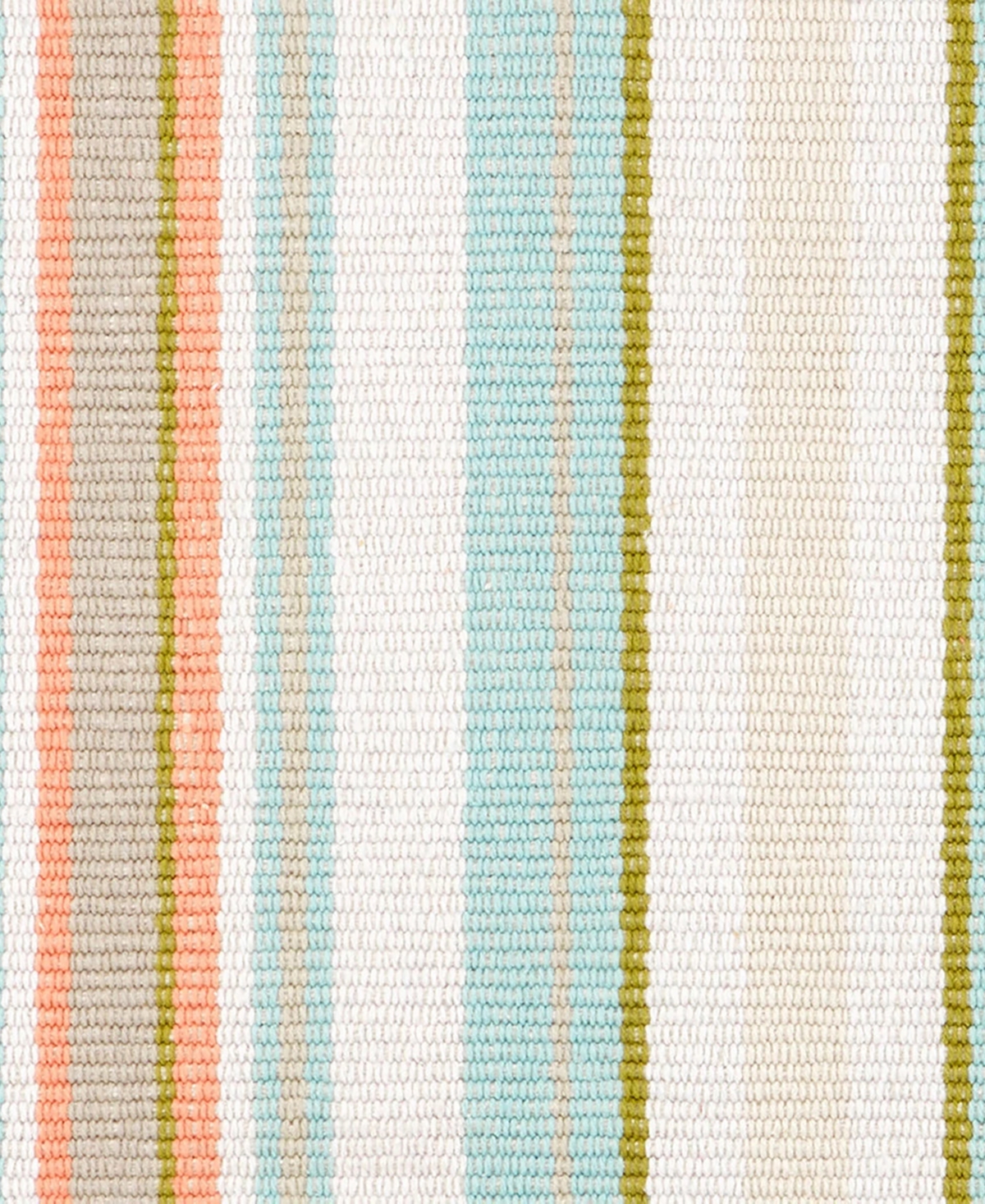 Dash And Albert Rugs By Annie Selke Daphne Stripe Da2019 5'x8' Area Rug In Gray