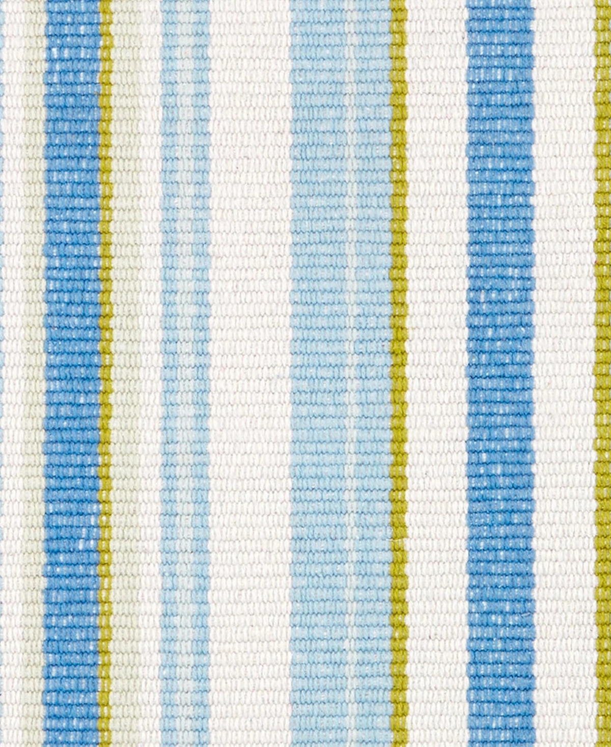 Dash And Albert Rugs By Annie Selke Daphne Stripe Da2018 10'x14' Area Rug In Blue