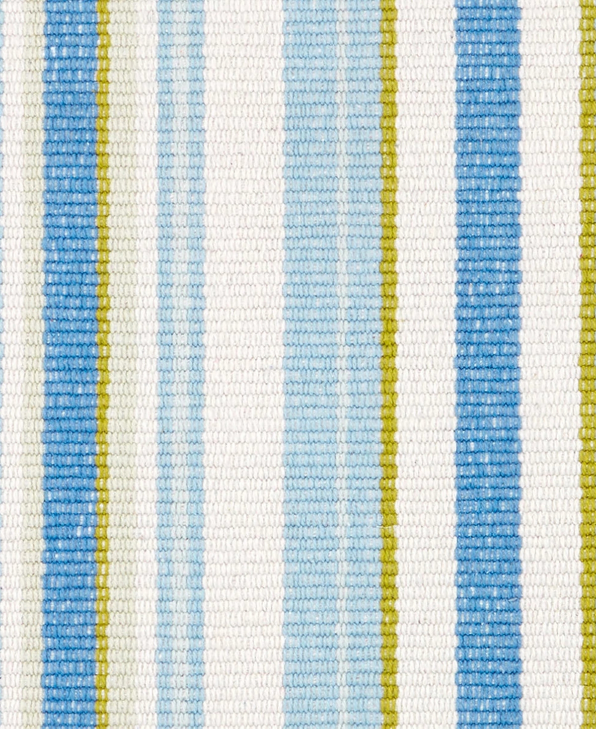 Dash And Albert Rugs By Annie Selke Daphne Stripe Da2018 3'x5' Area Rug In Blue