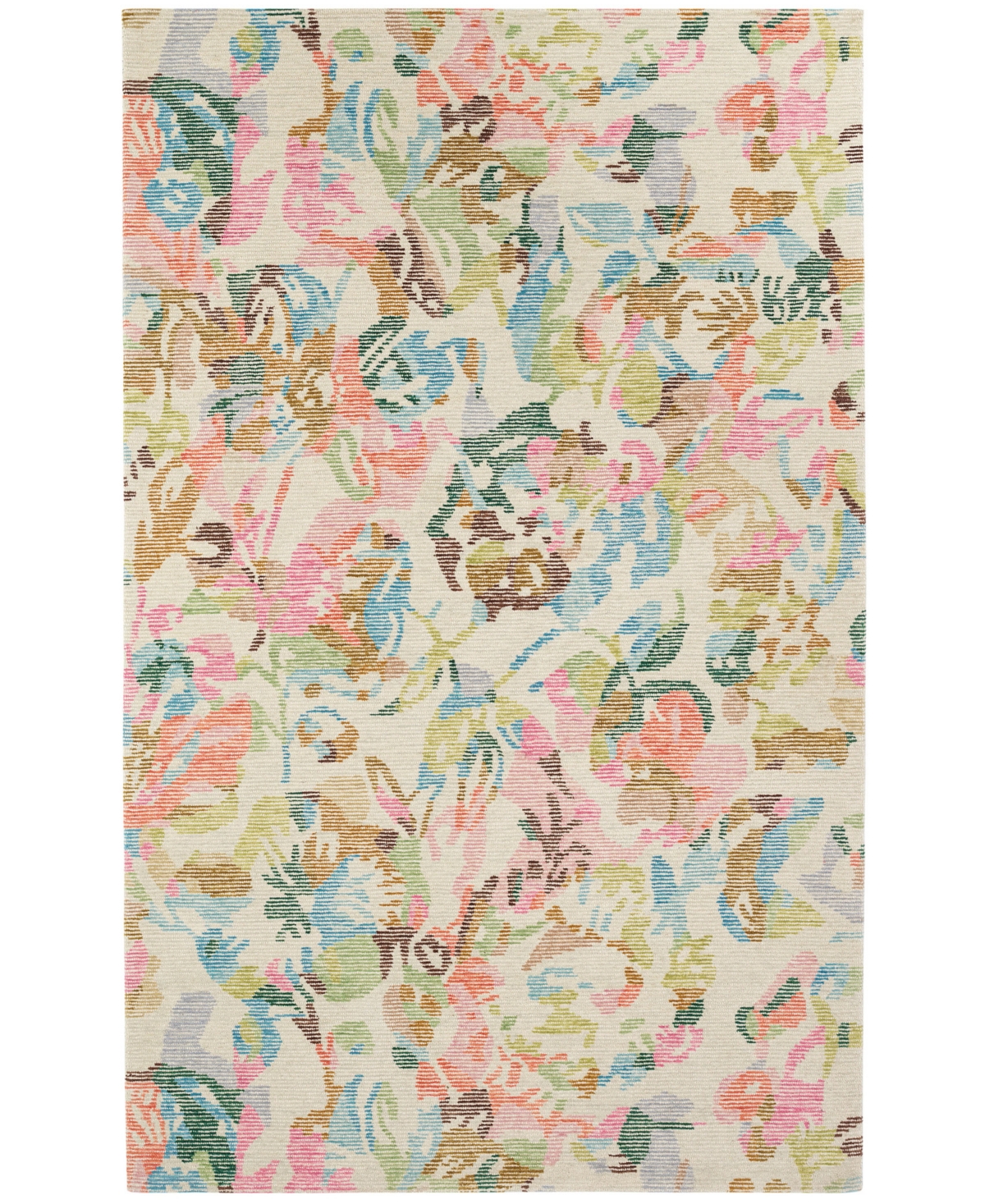 Dash And Albert Rugs By Annie Selke Bloom Da2017 9'x12' Area Rug In Multi