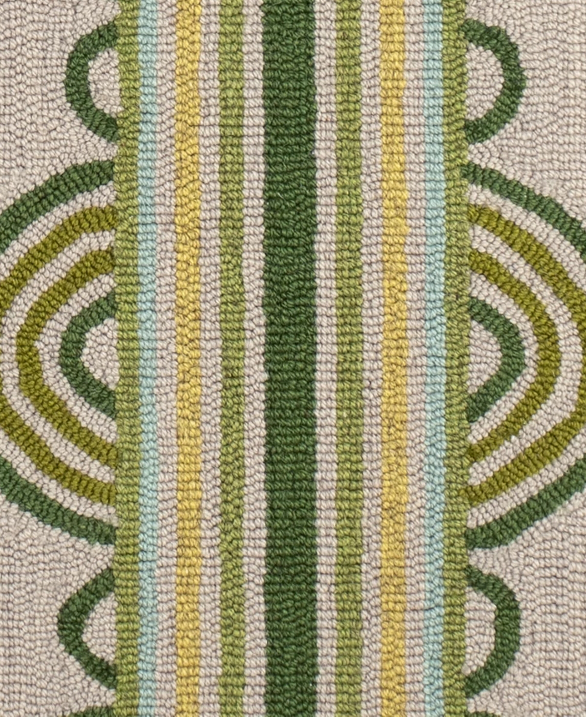 Dash And Albert Rugs By Annie Selke Button Da1995 2'x3' Area Rug In Green