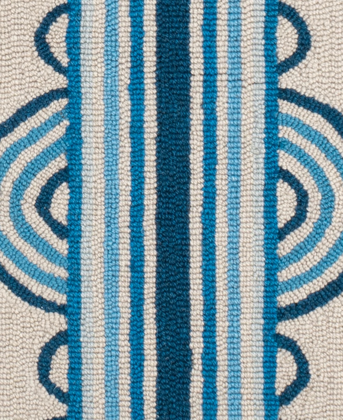 Dash And Albert Rugs By Annie Selke Button Da1985 8'x10' Area Rug In Blue
