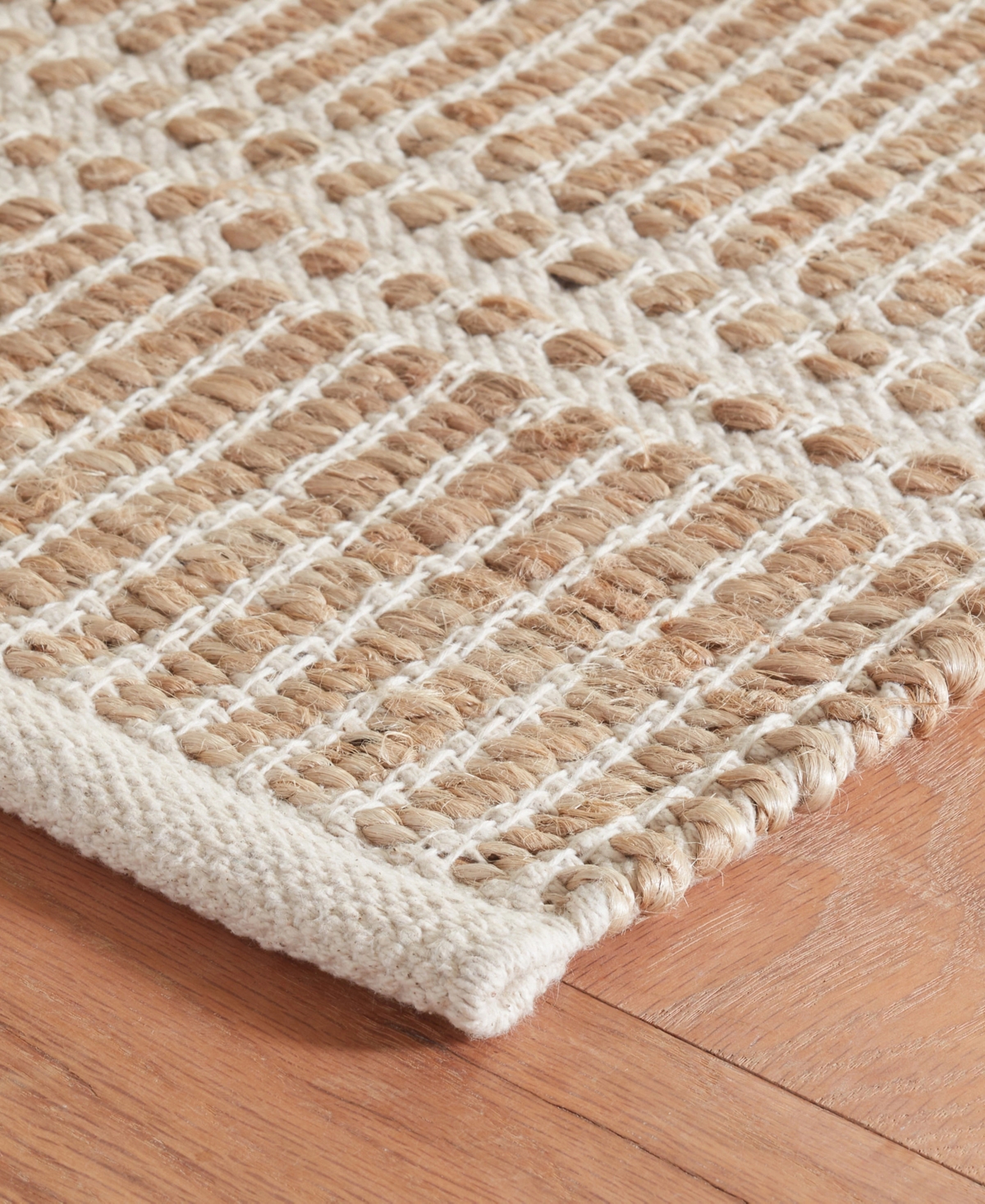 Dash And Albert Rugs By Annie Selke Arbor Da1968 3'x5' Area Rug In White