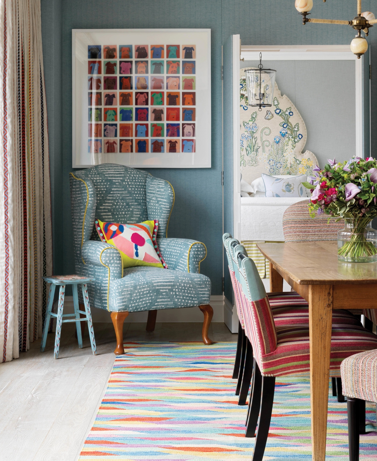 Dash And Albert Rugs By Annie Selke Hotline Da1782 3'x5' Area Rug In Multi