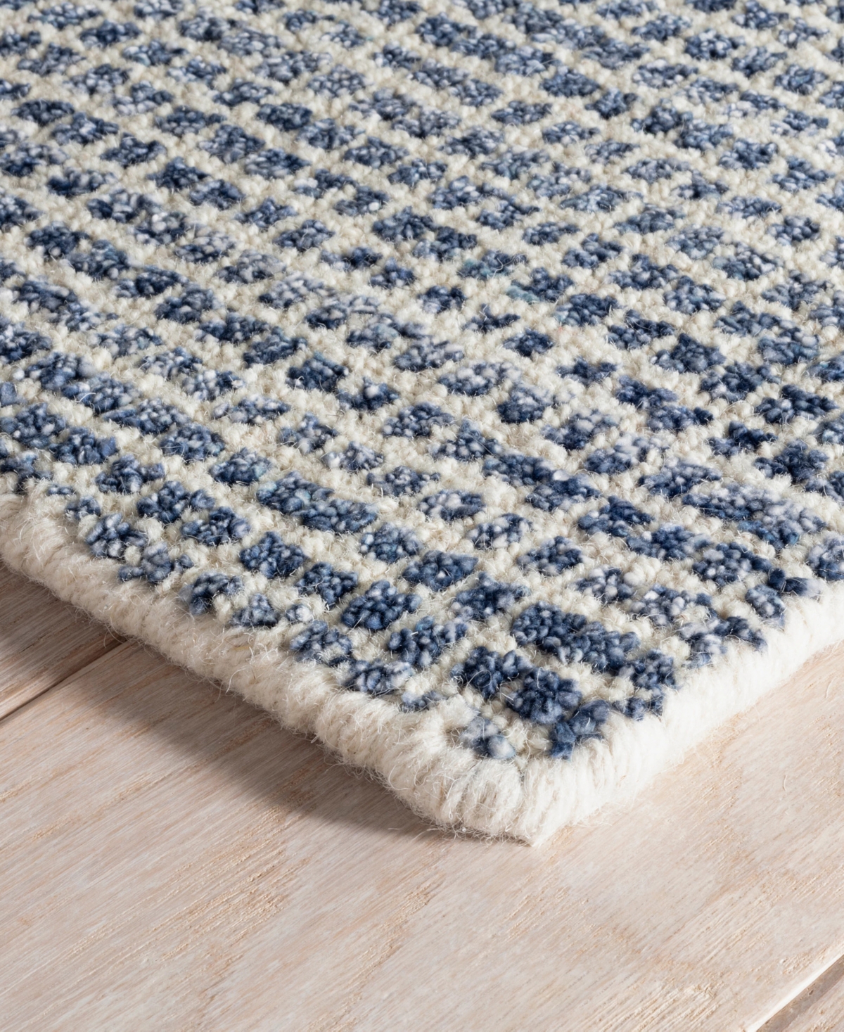 Dash And Albert Rugs By Annie Selke Homer Da862 6'x9' Area Rug In Blue