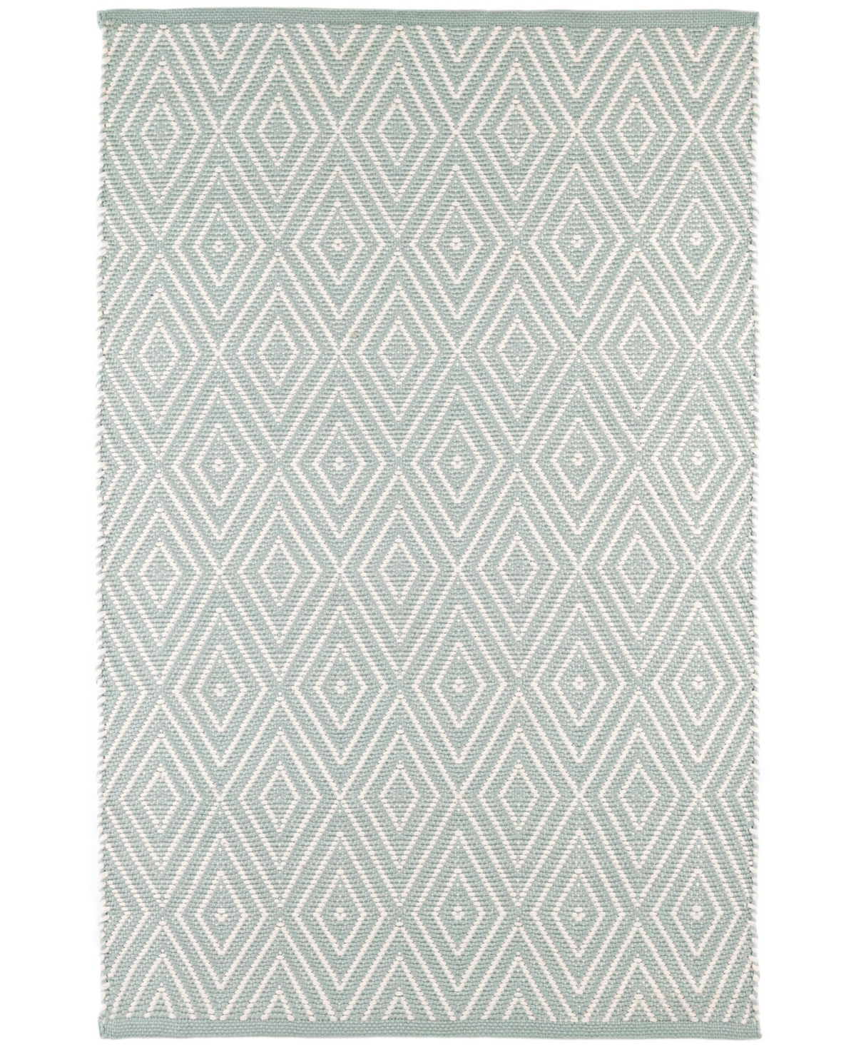 Dash And Albert Rugs By Annie Selke Diamond Indoor/outdoor Rdb163 9'x12' Area Rug In Multi