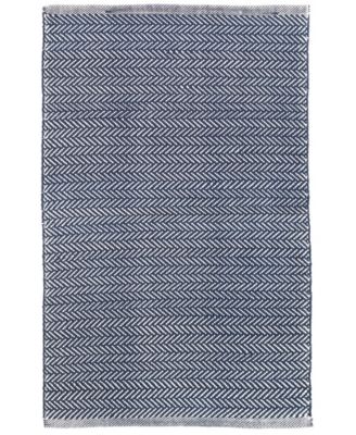 Dash and Albert Rugs by Annie Selke - Herringbone Indoor/Outdoor DA285 9'x12' Area Rug