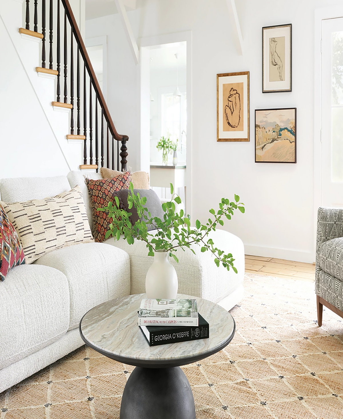 Dash and Albert Rugs by Annie Selke Kali Handwoven DA1044 2'6''x8' Runner Area Rug