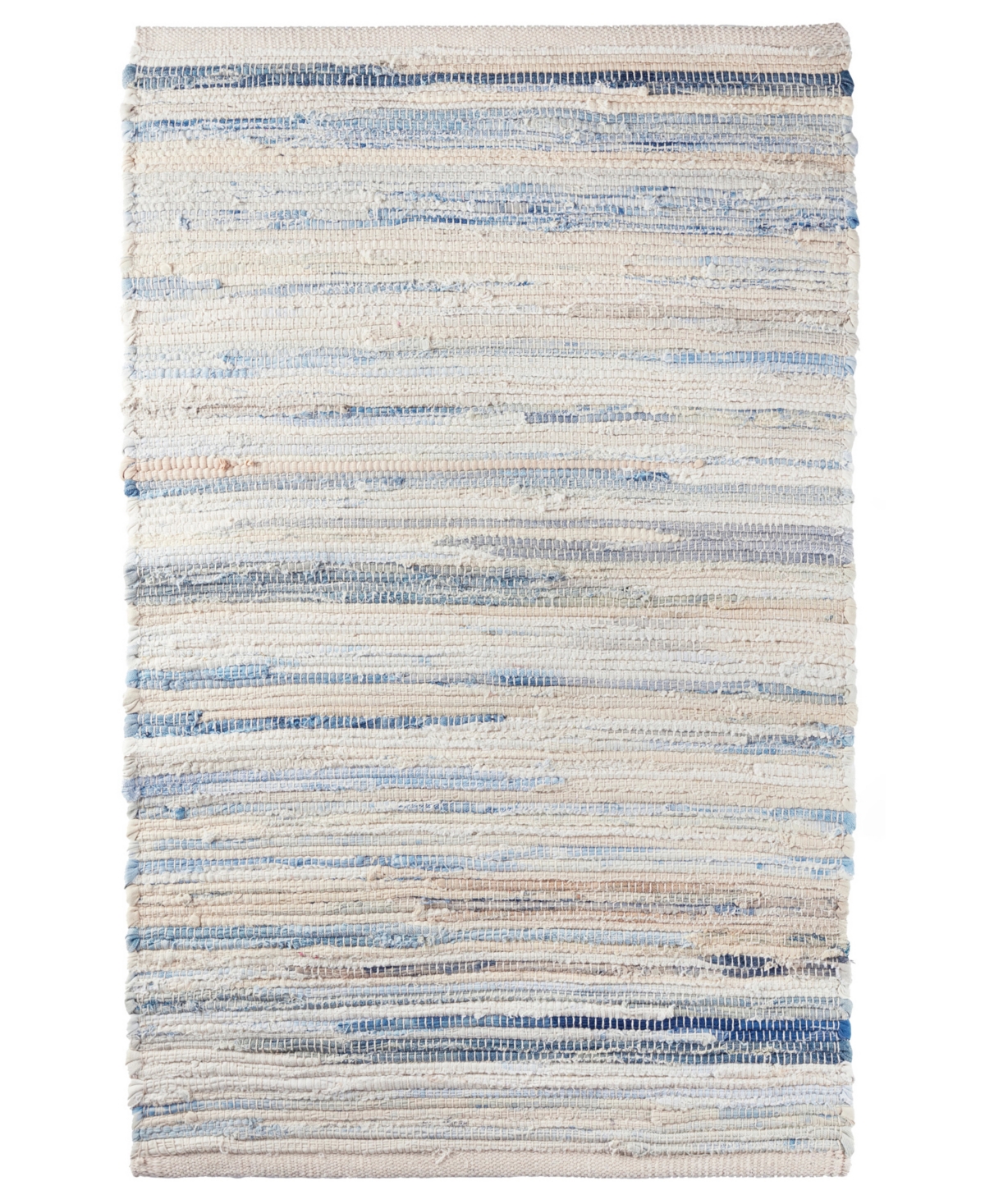 Dash And Albert Rugs By Annie Selke Denim Rag Rda340 9'x12' Area Rug In Blue