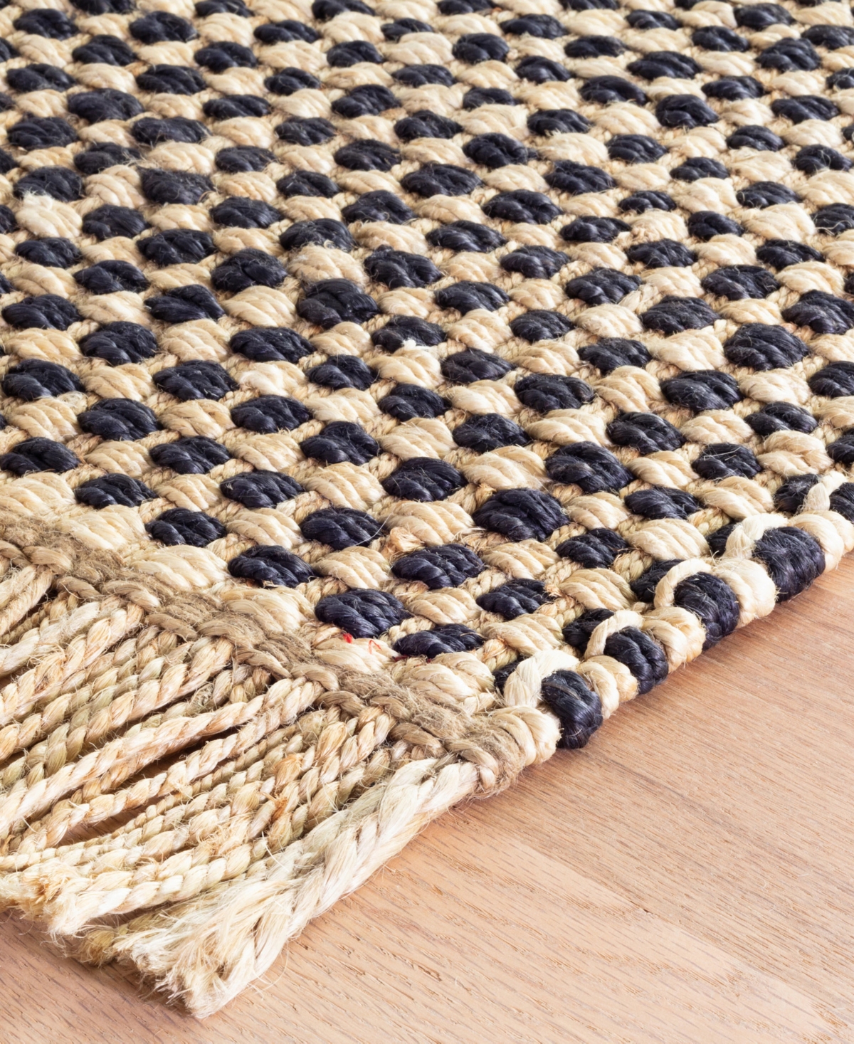 Dash And Albert Rugs By Annie Selke Kuba Da978 8'x10' Area Rug In Black