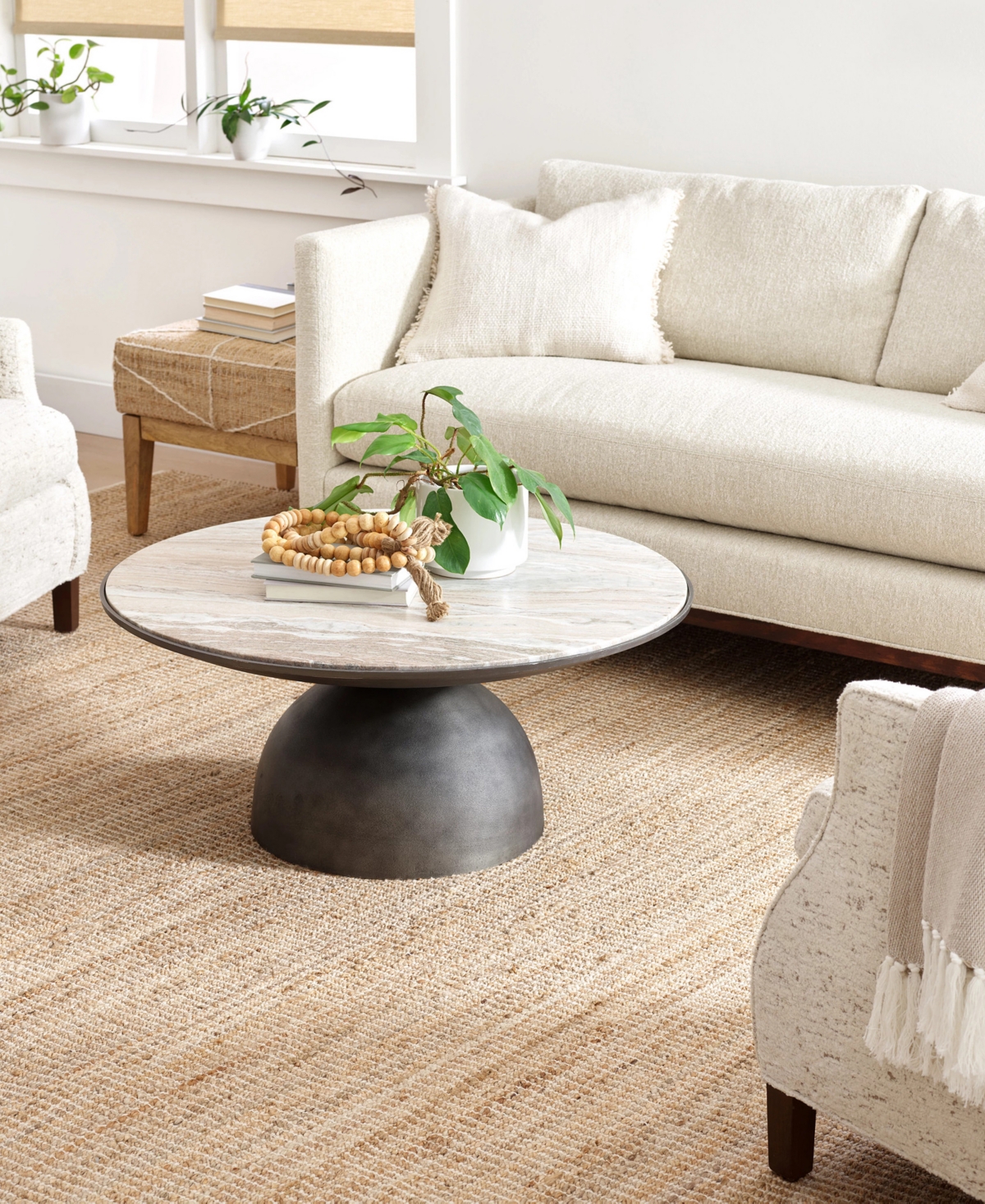 Dash And Albert Rugs By Annie Selke Gridwork Da976 5'x8' Area Rug In White