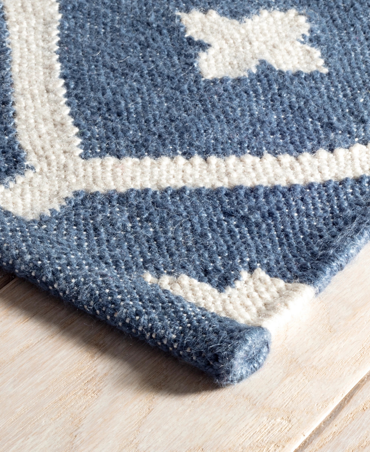 Dash And Albert Rugs By Annie Selke Elizabeth Indoor/outdoor Da771 3'x5' Area Rug In Blue