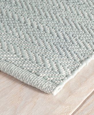 Herringbone Indoor/Outdoor DA392 2'x3' Area Rug