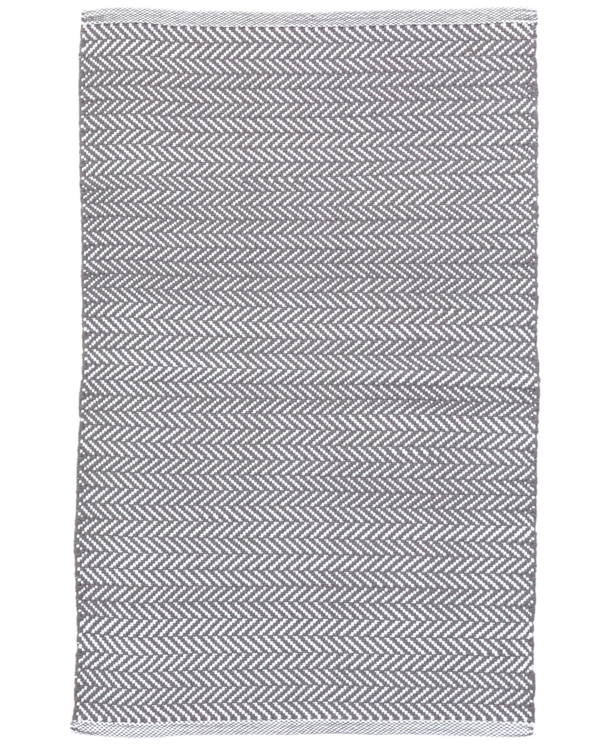 Dash And Albert Rugs By Annie Selke Herringbone Indoor/outdoor Da289 6'x9' Area Rug In Multi