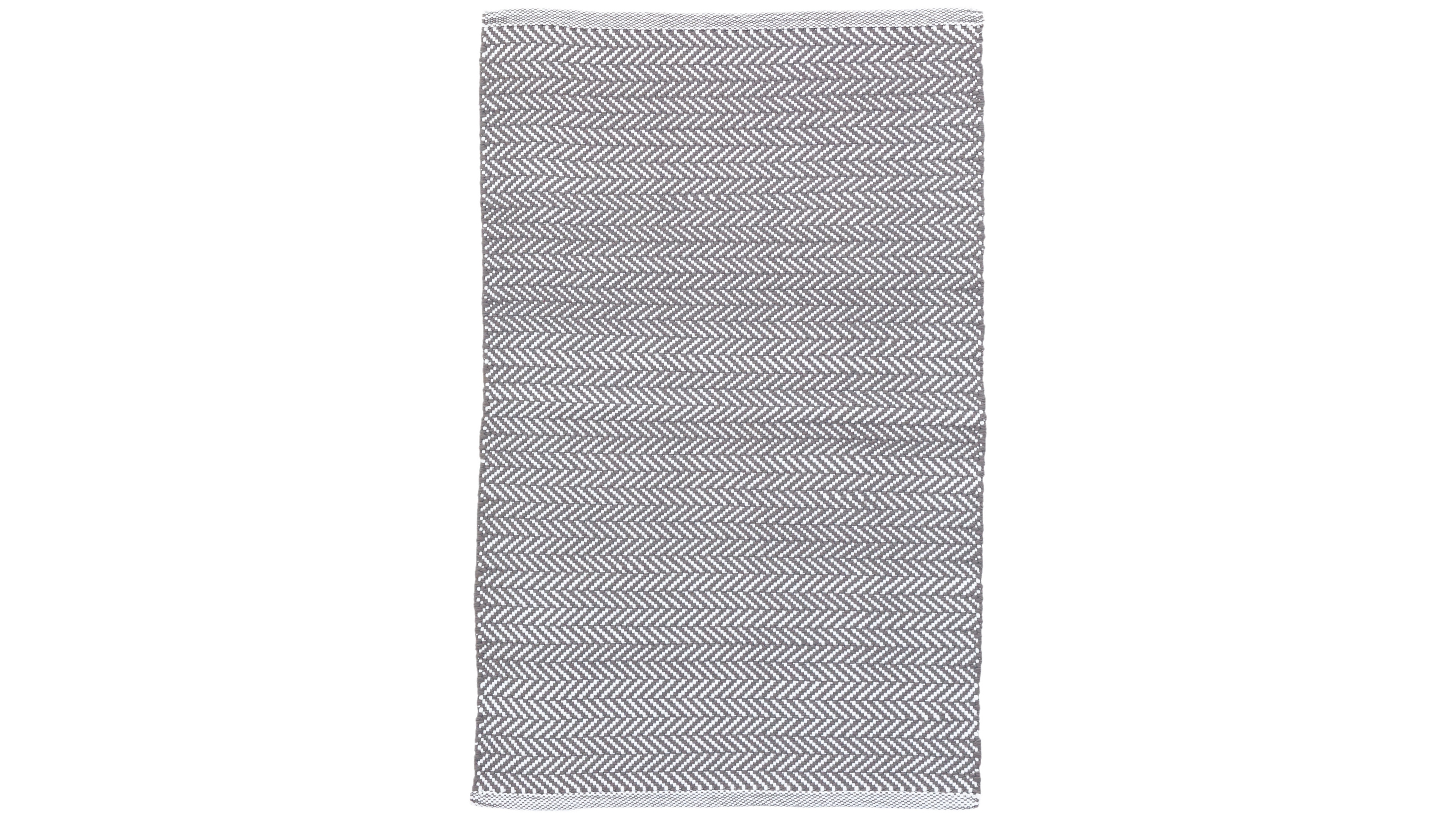 Dash and Albert Rugs by Annie Selke Herringbone Indoor/Outdoor DA289 6'x9' Area Rug