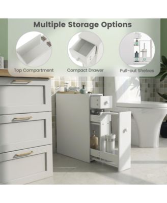 Bathroom Cabinet Space Saver Storage Organizer