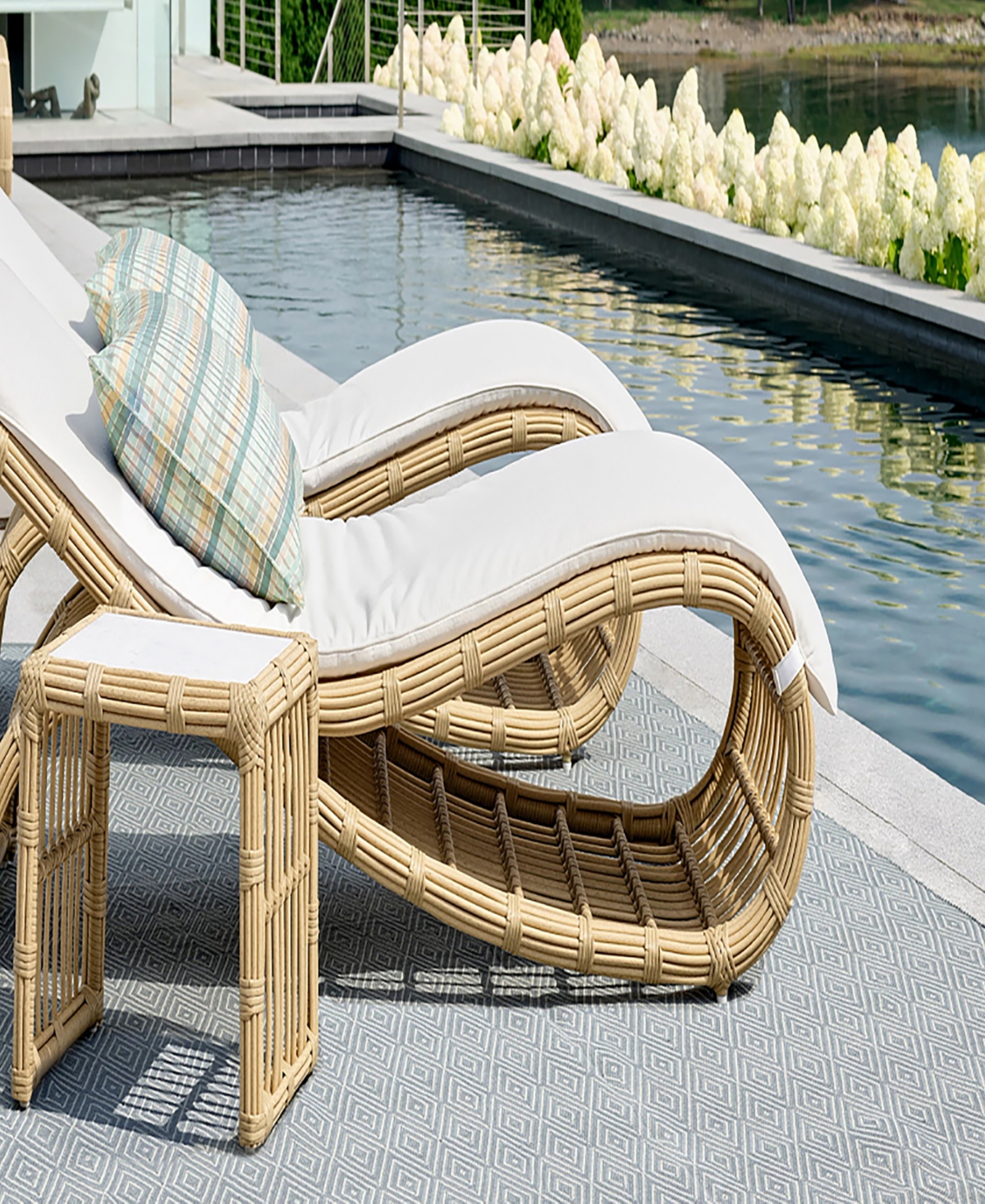 Dash And Albert Rugs By Annie Selke Diamond Indoor/outdoor Rdb164 10'x14' Area Rug In Multi